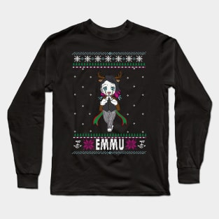 EMMU Ugly Christmas Long Sleeve T-Shirt